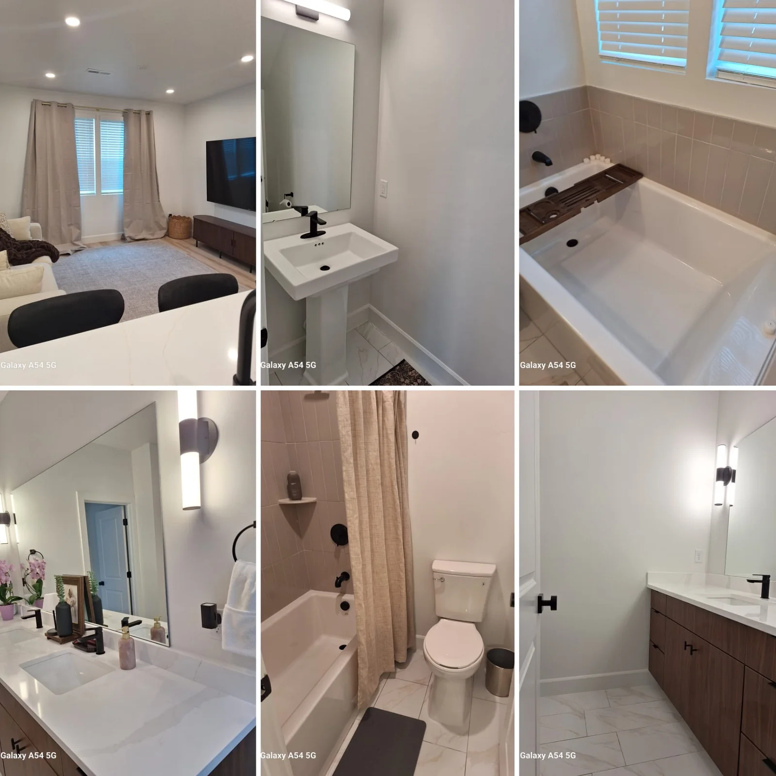 Modern home cleaning