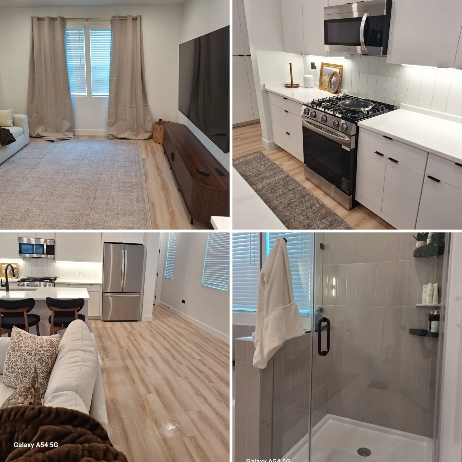 Whole home cleaning