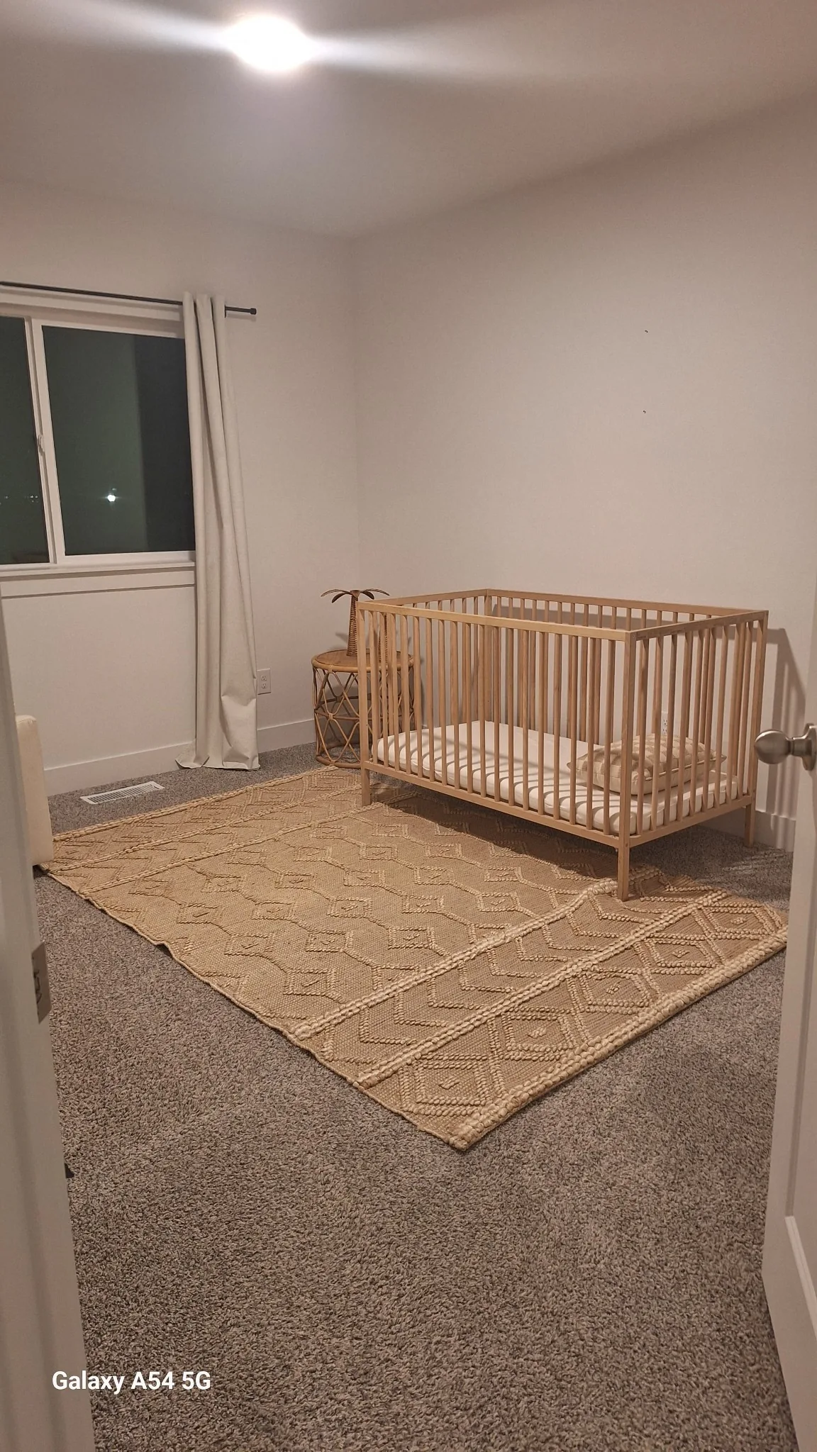 Bedroom & Nursery after professional house cleaning by Pack Cleaning Co. in Utah County