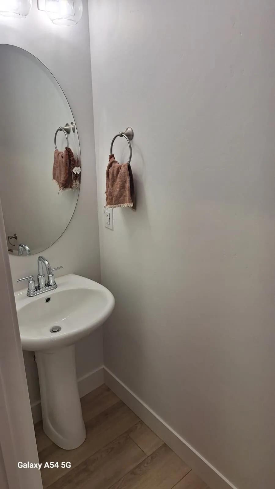 Powder Room after professional house cleaning by Pack Cleaning Co. in Utah County